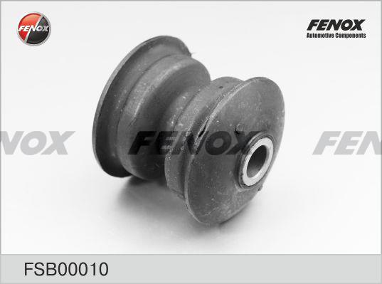 Fenox FSB00010 Сайлентблок задньої ресори задній FSB00010: Приваблива ціна - Купити в Україні на EXIST.UA!
