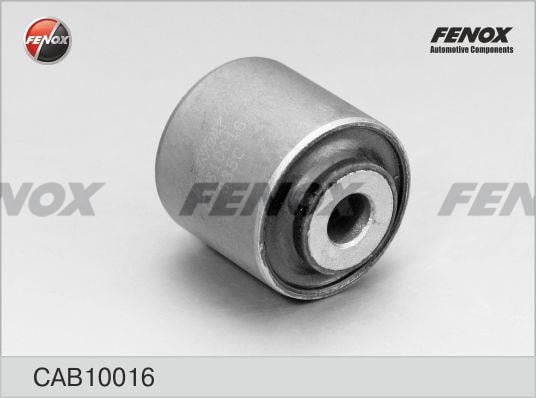 Fenox CAB10016 Сайлентблок кріплення переднього амортизатора CAB10016: Купити в Україні - Добра ціна на EXIST.UA!