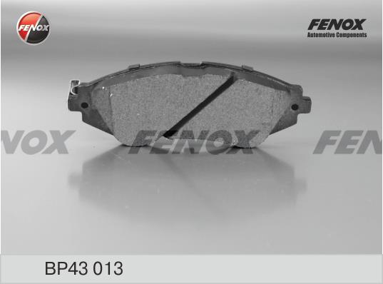 Fenox BP43013 Гальмівні колодки, комплект BP43013: Купити в Україні - Добра ціна на EXIST.UA!