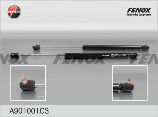 Fenox A901001C3 Пружина газова багажника A901001C3: Купити в Україні - Добра ціна на EXIST.UA!