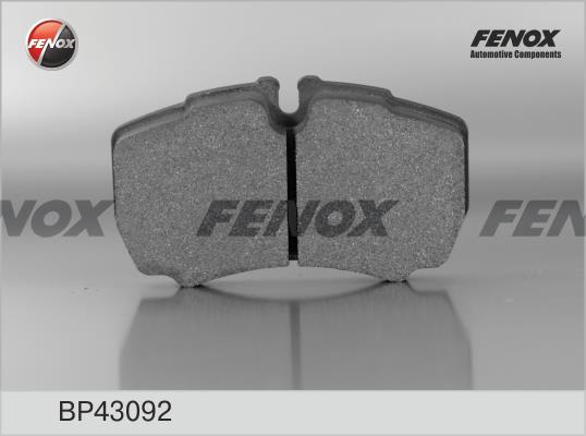 Fenox BP43092 Гальмівні колодки, комплект BP43092: Купити в Україні - Добра ціна на EXIST.UA!