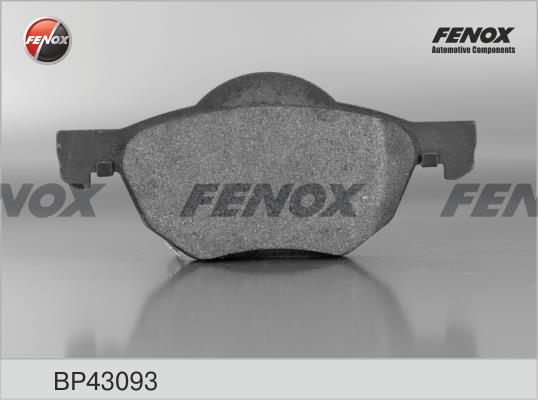 Fenox BP43093 Гальмівні колодки, комплект BP43093: Купити в Україні - Добра ціна на EXIST.UA!