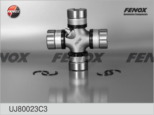 Fenox UJ80023C3 Кардан рульового валу UJ80023C3: Приваблива ціна - Купити в Україні на EXIST.UA!