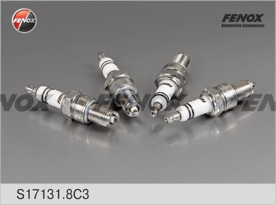 Fenox S17131.8C3 Свічка запалювання S171318C3: Купити в Україні - Добра ціна на EXIST.UA!