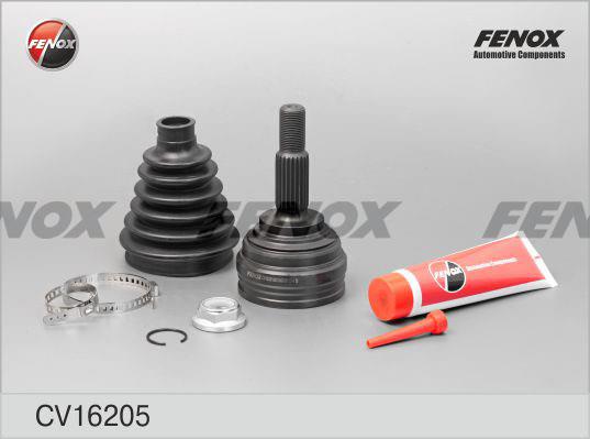 Fenox CV16205 Шарнір рівних кутових швидкостей (ШРКШ) CV16205: Купити в Україні - Добра ціна на EXIST.UA!