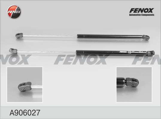 Fenox A906027 Пружина газова багажника A906027: Приваблива ціна - Купити в Україні на EXIST.UA!