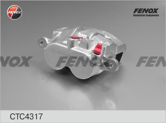 Fenox CTC4317 Супорт гальмівний передній лівий CTC4317: Купити в Україні - Добра ціна на EXIST.UA!