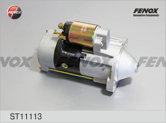 Fenox ST11113 Стартер ST11113: Купити в Україні - Добра ціна на EXIST.UA!