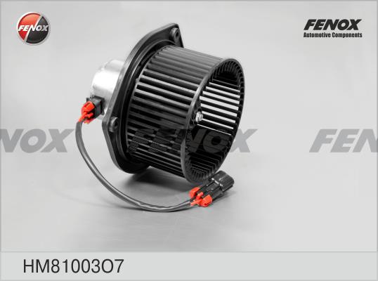 Fenox HM81003O7 Вентилятор опалювача салону HM81003O7: Купити в Україні - Добра ціна на EXIST.UA!
