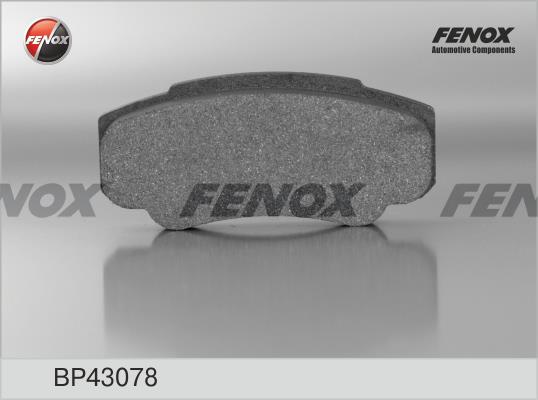 Fenox BP43078 Гальмівні колодки, комплект BP43078: Купити в Україні - Добра ціна на EXIST.UA!