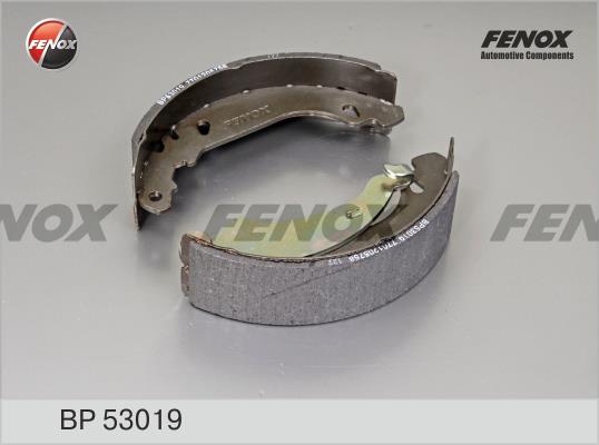 Fenox BP53019 Колодки гальмівні барабанні, комплект BP53019: Купити в Україні - Добра ціна на EXIST.UA!