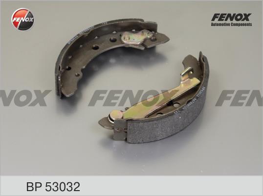 Fenox BP53032 Колодки гальмівні барабанні, комплект BP53032: Купити в Україні - Добра ціна на EXIST.UA!