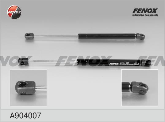 Fenox A904007 Пружина газова багажника A904007: Приваблива ціна - Купити в Україні на EXIST.UA!