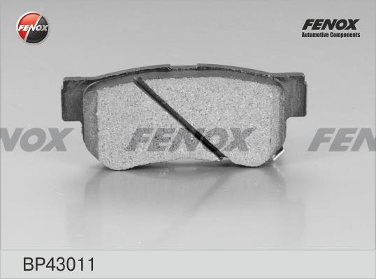 Fenox BP43011 Гальмівні колодки, комплект BP43011: Купити в Україні - Добра ціна на EXIST.UA!