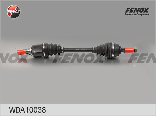 Fenox WDA10038 Вал привідний WDA10038: Купити в Україні - Добра ціна на EXIST.UA!