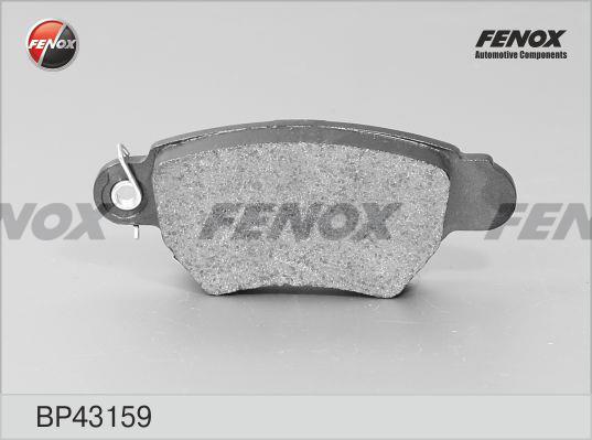 Fenox BP43159 Гальмівні колодки, комплект BP43159: Купити в Україні - Добра ціна на EXIST.UA!