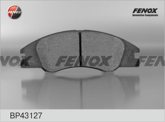 Fenox BP43127 Гальмівні колодки, комплект BP43127: Купити в Україні - Добра ціна на EXIST.UA!