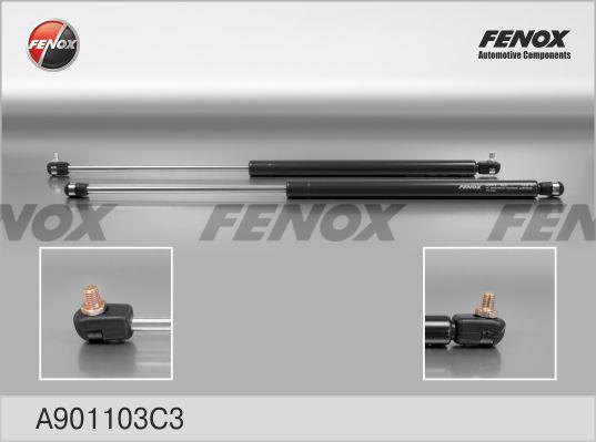Fenox A901103C3 Пружина газова капоту A901103C3: Купити в Україні - Добра ціна на EXIST.UA!