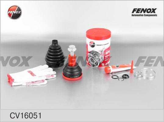 Fenox CV16051 Шарнір рівних кутових швидкостей (ШРКШ) CV16051: Купити в Україні - Добра ціна на EXIST.UA!