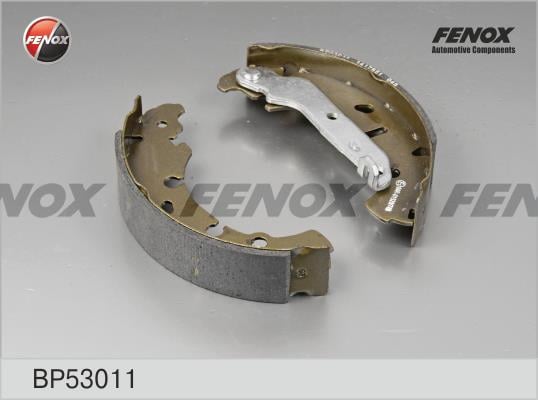 Fenox BP53011 Колодки гальмівні барабанні, комплект BP53011: Приваблива ціна - Купити в Україні на EXIST.UA!