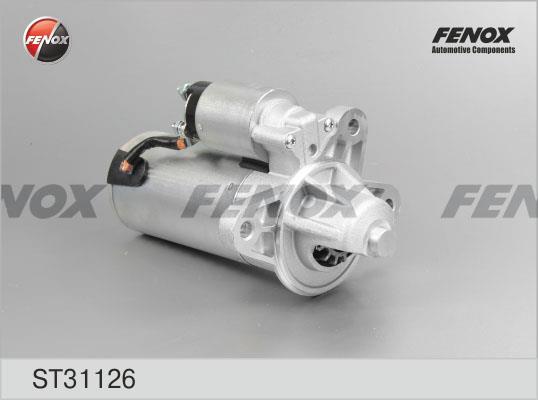 Fenox ST31126 Стартер ST31126: Купити в Україні - Добра ціна на EXIST.UA!