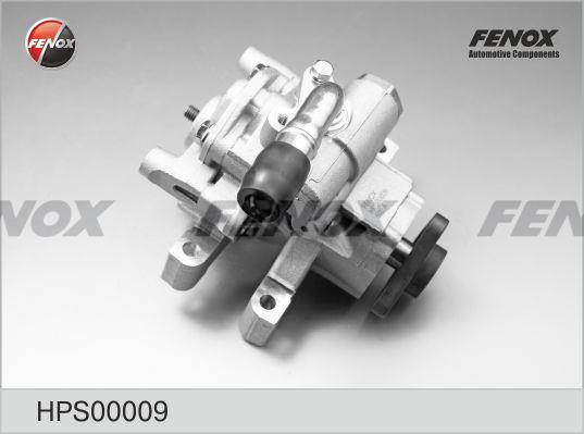 Fenox HPS00009 Насос гідропідсилювача керма HPS00009: Приваблива ціна - Купити в Україні на EXIST.UA!