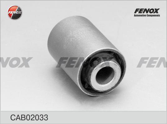 Fenox CAB02033 Сайлентблок заднього нижнього важеля внутрішній CAB02033: Купити в Україні - Добра ціна на EXIST.UA!