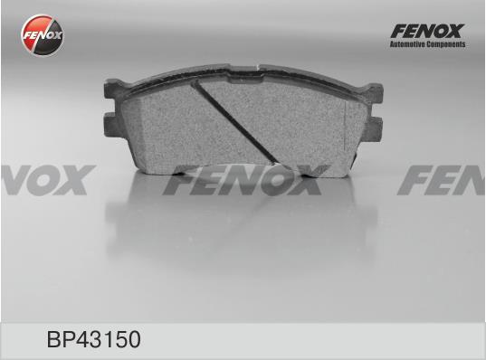 Fenox BP43150 Гальмівні колодки, комплект BP43150: Купити в Україні - Добра ціна на EXIST.UA!