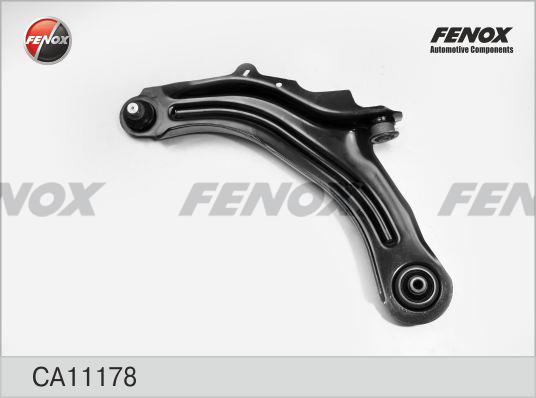 Fenox CA11178 Важіль підвіски передній нижній лівий CA11178: Купити в Україні - Добра ціна на EXIST.UA!