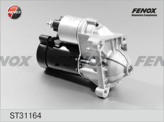 Fenox ST31164 Стартер ST31164: Купити в Україні - Добра ціна на EXIST.UA!