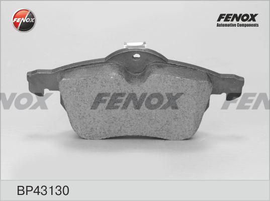 Fenox BP43130 Гальмівні колодки, комплект BP43130: Приваблива ціна - Купити в Україні на EXIST.UA!