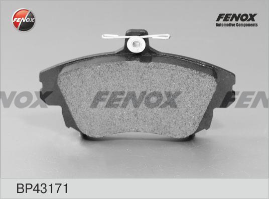 Fenox BP43171 Гальмівні колодки, комплект BP43171: Купити в Україні - Добра ціна на EXIST.UA!