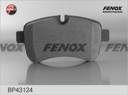 Fenox BP43124 Гальмівні колодки, комплект BP43124: Купити в Україні - Добра ціна на EXIST.UA!