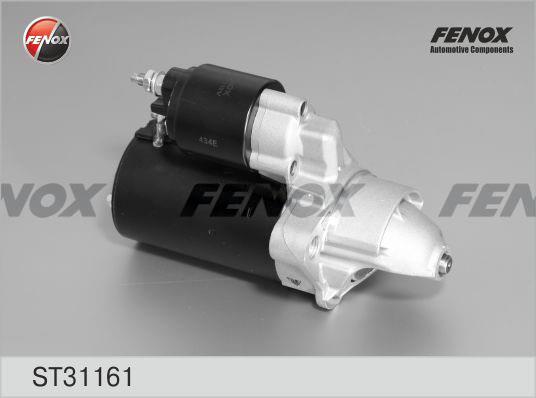 Fenox ST31161 Стартер ST31161: Купити в Україні - Добра ціна на EXIST.UA!