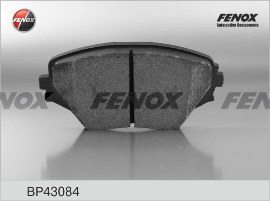Fenox BP43084 Гальмівні колодки, комплект BP43084: Купити в Україні - Добра ціна на EXIST.UA!