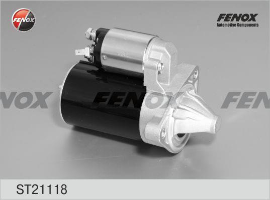 Fenox ST21118 Стартер ST21118: Купити в Україні - Добра ціна на EXIST.UA!