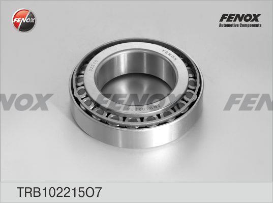 Fenox TRB102215O7 Підшипник маточини колеса, комплект TRB102215O7: Купити в Україні - Добра ціна на EXIST.UA!