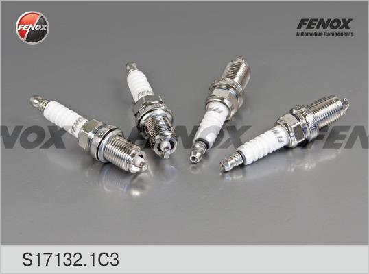 Fenox S17132.1C3 Свічка запалювання S171321C3: Купити в Україні - Добра ціна на EXIST.UA!