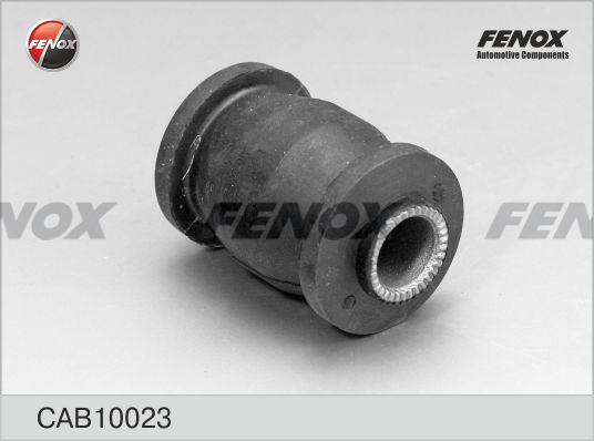 Fenox CAB10023 Сайлентблок переднього нижнього важеля передній CAB10023: Купити в Україні - Добра ціна на EXIST.UA!