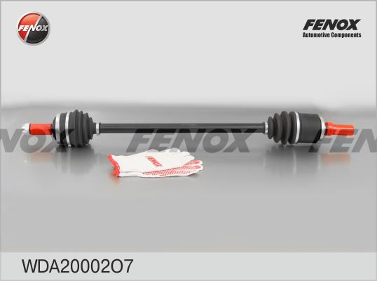 Fenox WDA20002O7 Вал привідний WDA20002O7: Купити в Україні - Добра ціна на EXIST.UA!