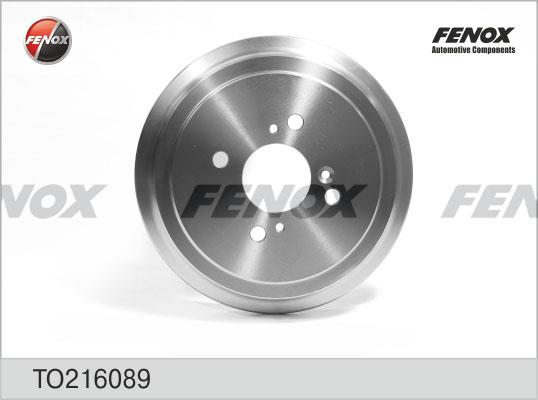 Fenox TO216089 Барабан гальмівний задній TO216089: Купити в Україні - Добра ціна на EXIST.UA!