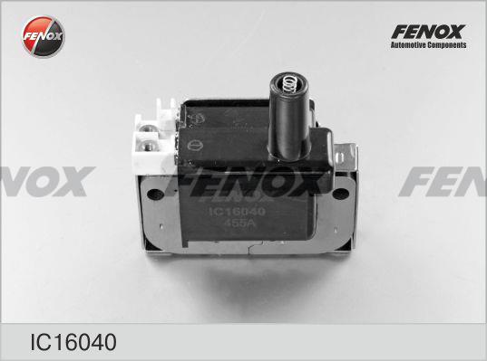 Fenox IC16040 Котушка запалювання IC16040: Купити в Україні - Добра ціна на EXIST.UA!