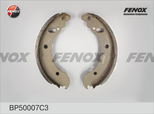 Fenox BP50007C3 Колодки гальмівні барабанні, комплект BP50007C3: Купити в Україні - Добра ціна на EXIST.UA!