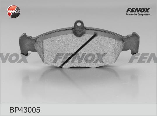 Fenox BP43005 Гальмівні колодки, комплект BP43005: Приваблива ціна - Купити в Україні на EXIST.UA!