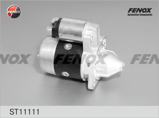 Fenox ST11111 Стартер ST11111: Купити в Україні - Добра ціна на EXIST.UA!