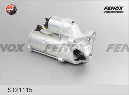 Fenox ST21115 Стартер ST21115: Купити в Україні - Добра ціна на EXIST.UA!