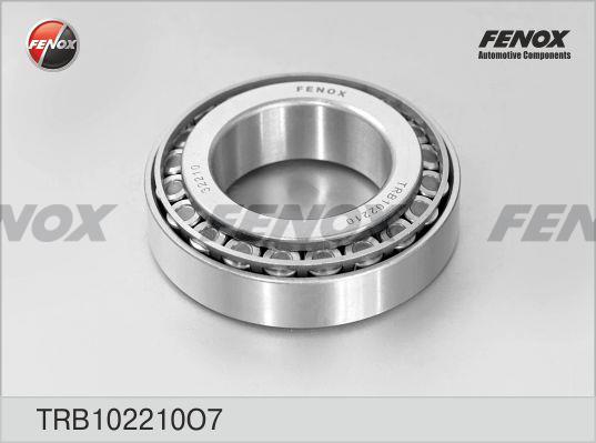 Fenox TRB102210O7 Підшипник маточини колеса, комплект TRB102210O7: Купити в Україні - Добра ціна на EXIST.UA!