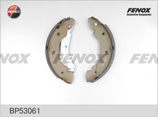 Fenox BP53061 Колодки гальмівні барабанні, комплект BP53061: Купити в Україні - Добра ціна на EXIST.UA!