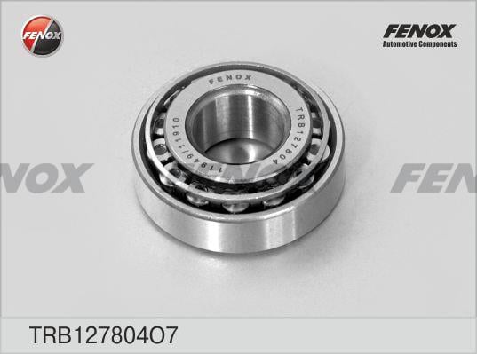Fenox TRB127804O7 Підшипник передньої маточини колеса, комплект TRB127804O7: Приваблива ціна - Купити в Україні на EXIST.UA!