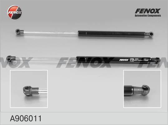 Fenox A906011 Пружина газова багажника A906011: Приваблива ціна - Купити в Україні на EXIST.UA!